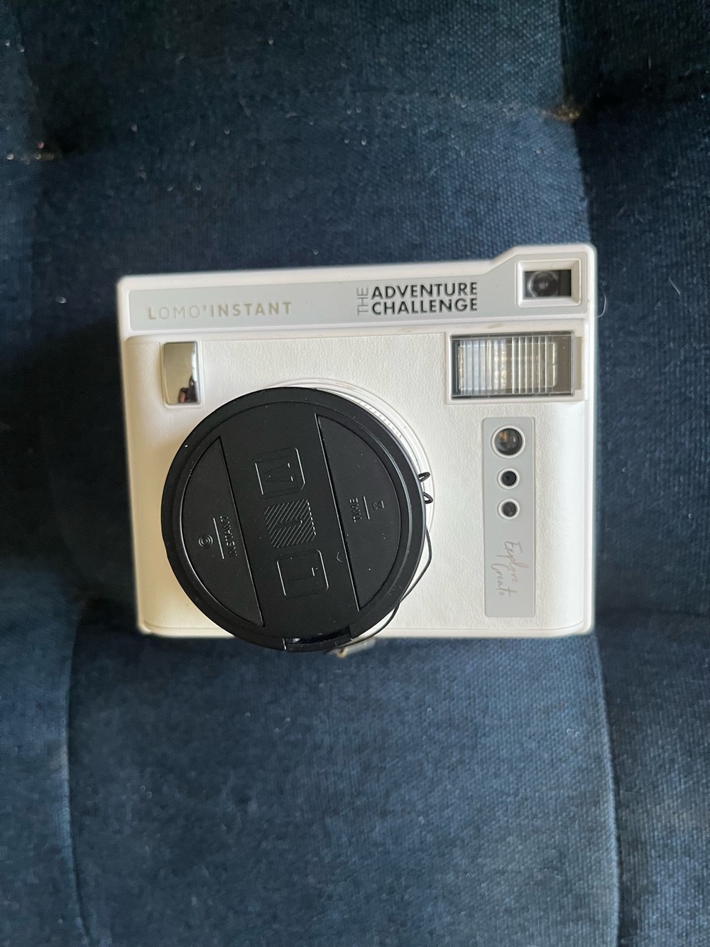 Lomo'Instant The Adventure Challenge Instant Camera - White